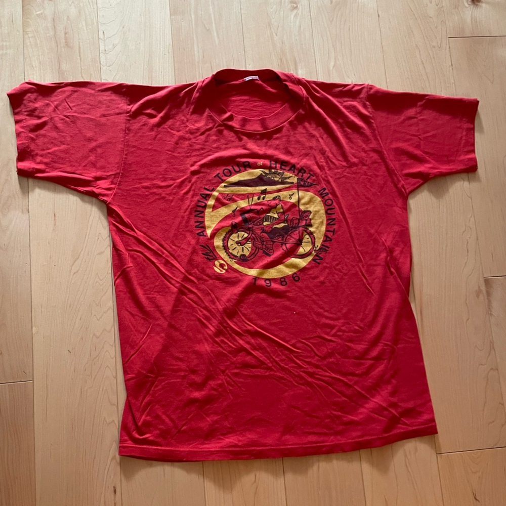 So Soft Vintage Graphic 1986 Tee